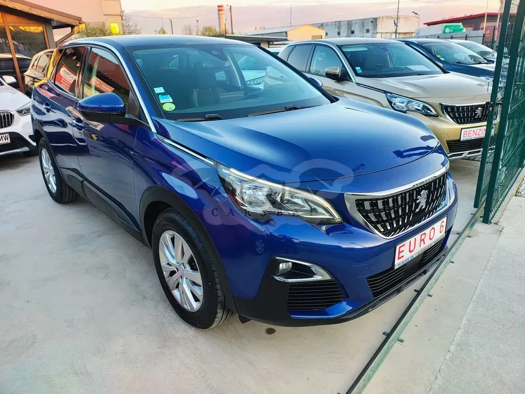 Peugeot 3008 II [2016 - Prezent] BlueHDi 130 Stop & Start Active Business-Paket 2018