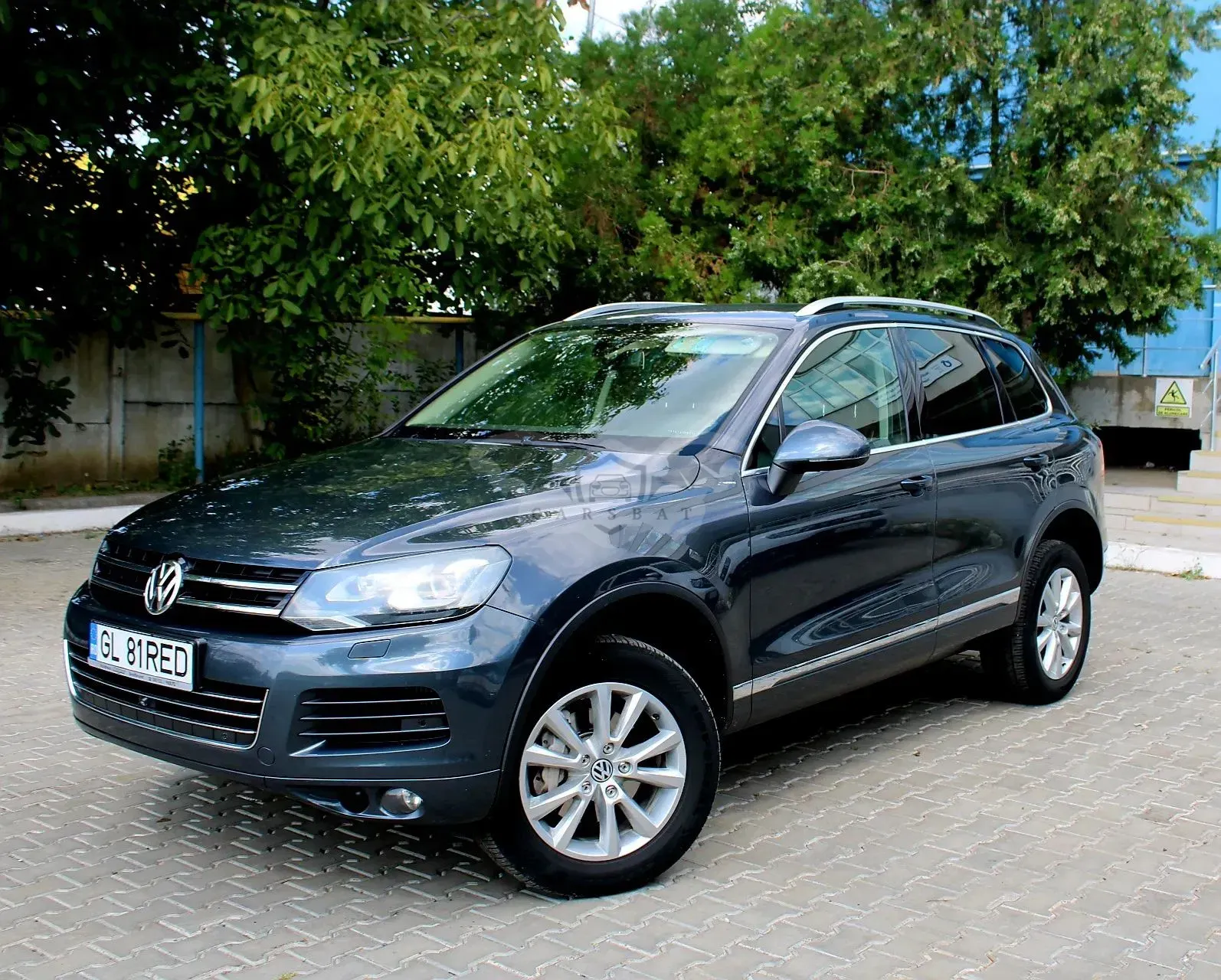Volkswagen Touareg II [2010 - 2018] 2011