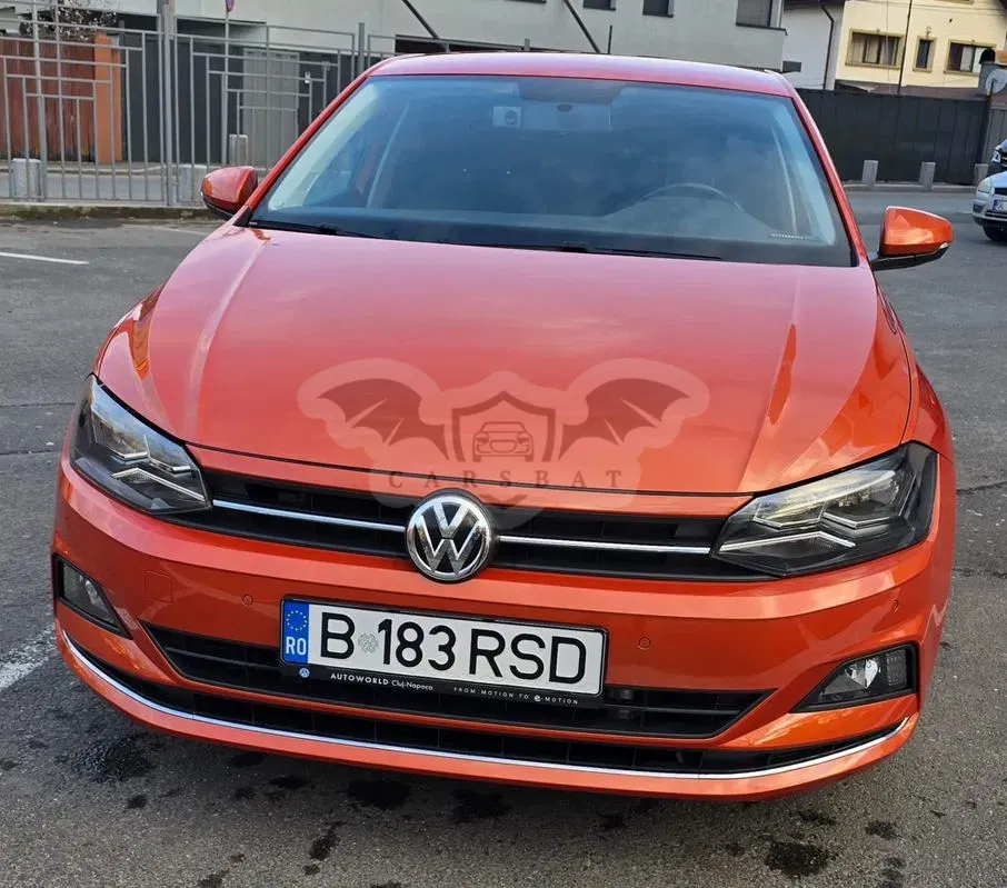 Volkswagen Polo VI [2017 - Prezent] 1.0 TSI DSG Highline 2020