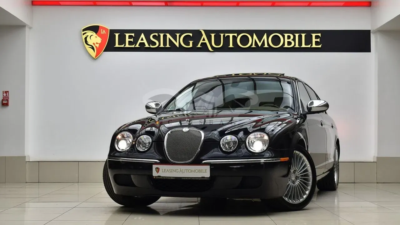 Jaguar S-Type 2.7 Twin Turbo Aut. Executive 2008