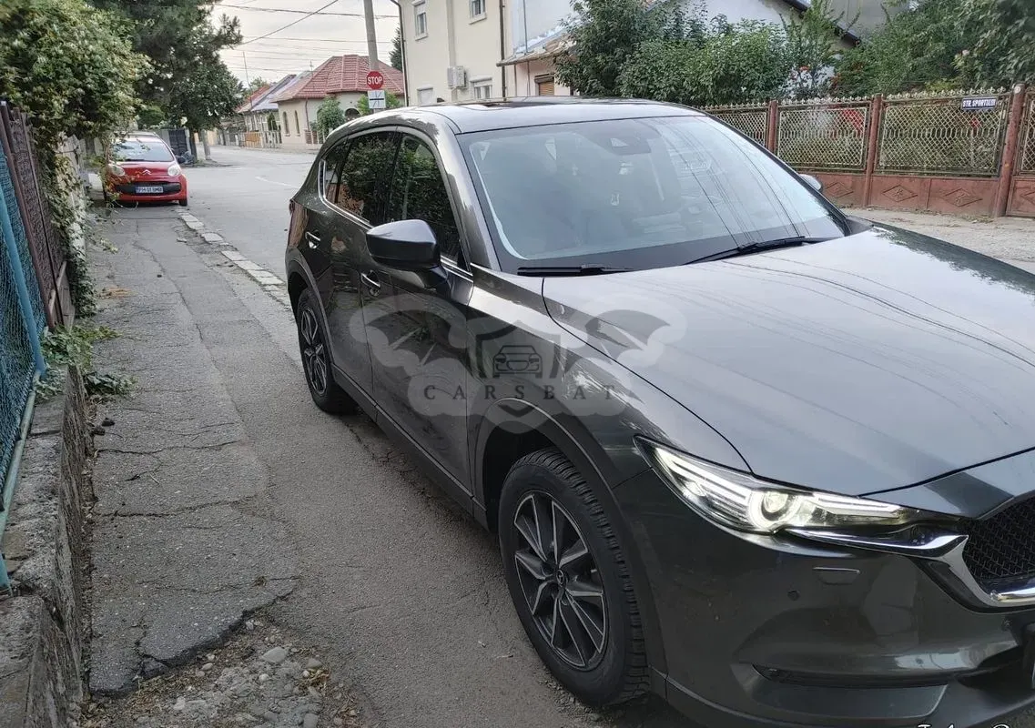 Mazda CX-5 SKYACTIV-G 194 Aut. AWD Sports-Line 2018