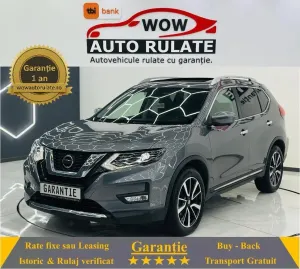 Nissan X-Trail III [2014 - Prezent[ 1.7 dCi ALL-MODE 4x4i Xtronic Tekna 2020