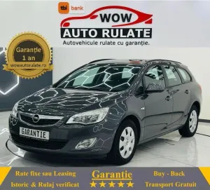 Opel Astra J [2009 - 2018] 1.7 CDTI ECOTEC ECOFlex Start/Stop Active 2012