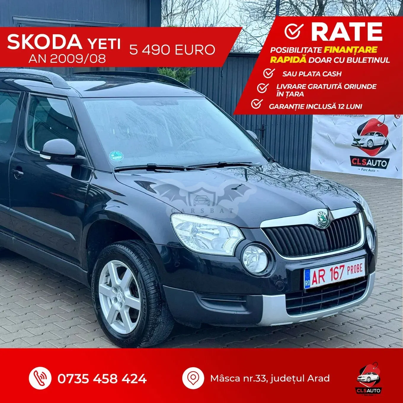 Skoda Yeti 2.0 TDI 4x4 Edition 2009