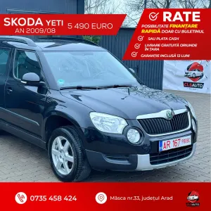 Skoda Yeti 2.0 TDI 4x4 Edition 2009