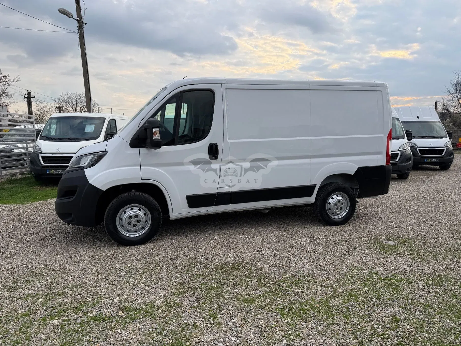 Peugeot Boxer 2021