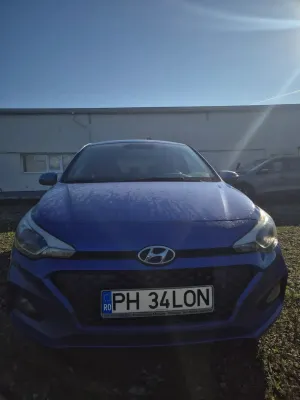 Hyundai i20 III [2020 - Prezent] 1.25 M/T LED Line 2018