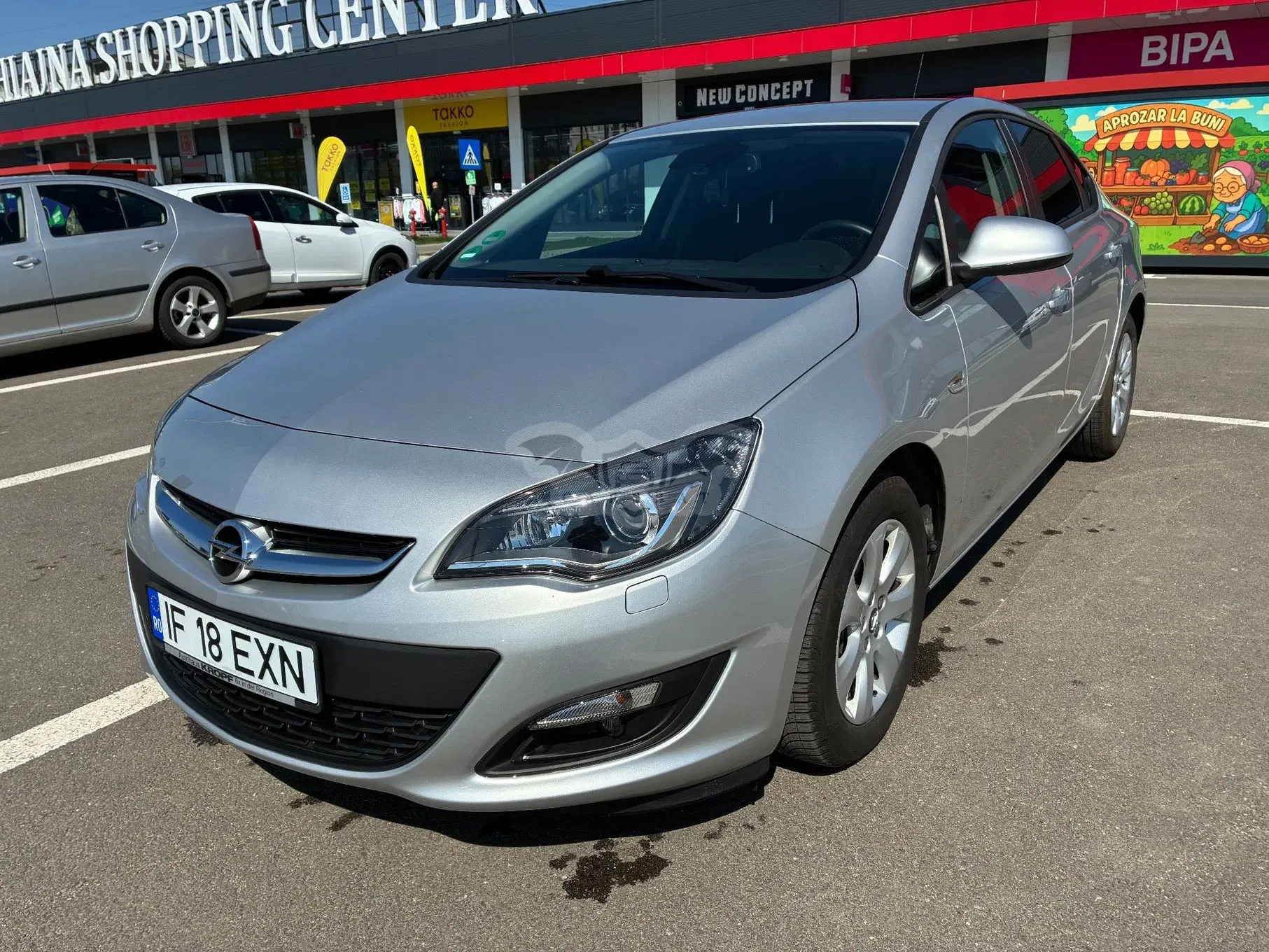 Opel Astra J [2009 - 2018] 1.6 Automatik Edition 2016