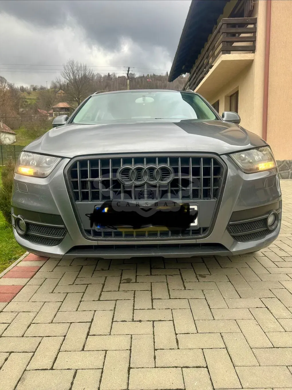 Audi Q3 8U [2012 - 2016] 2.0 TDI Quattro S-Tronic 2012