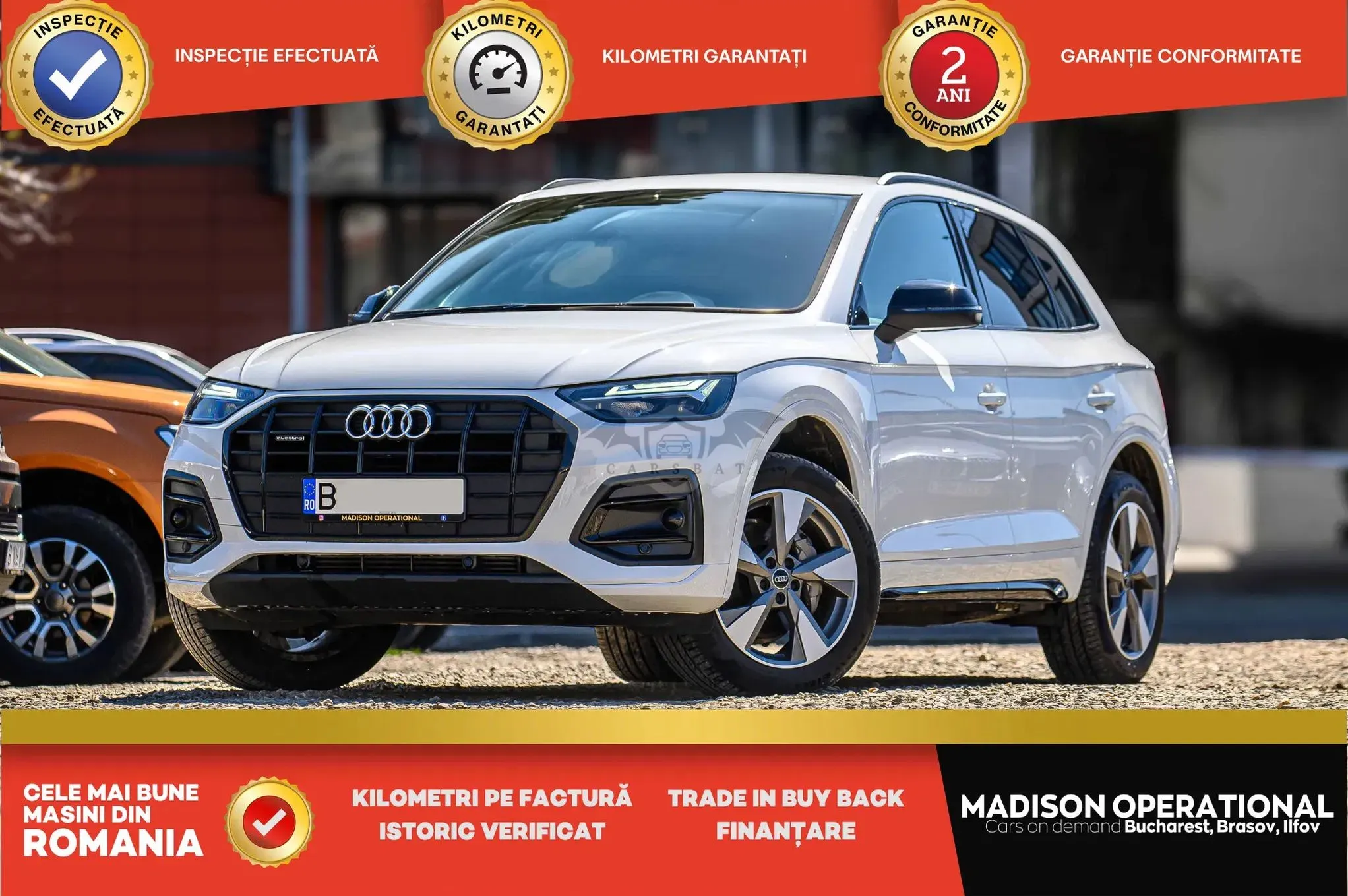 Audi Q5 FY [2016 - Prezent] 40 TFSI quattro S tronic MHEV 2023
