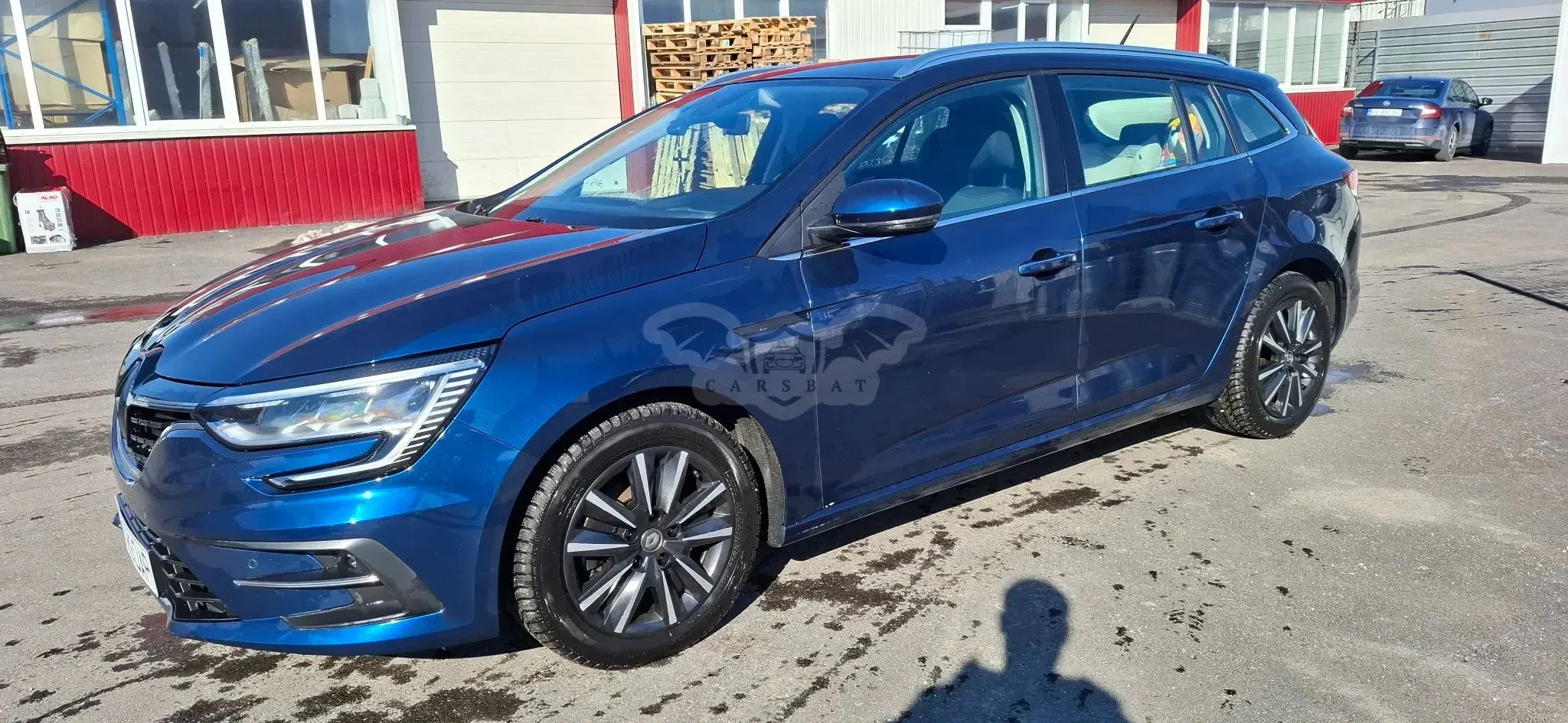 Renault Megane IV [2016 - Prezent] Blue dCi 116 EDC Intens 2021