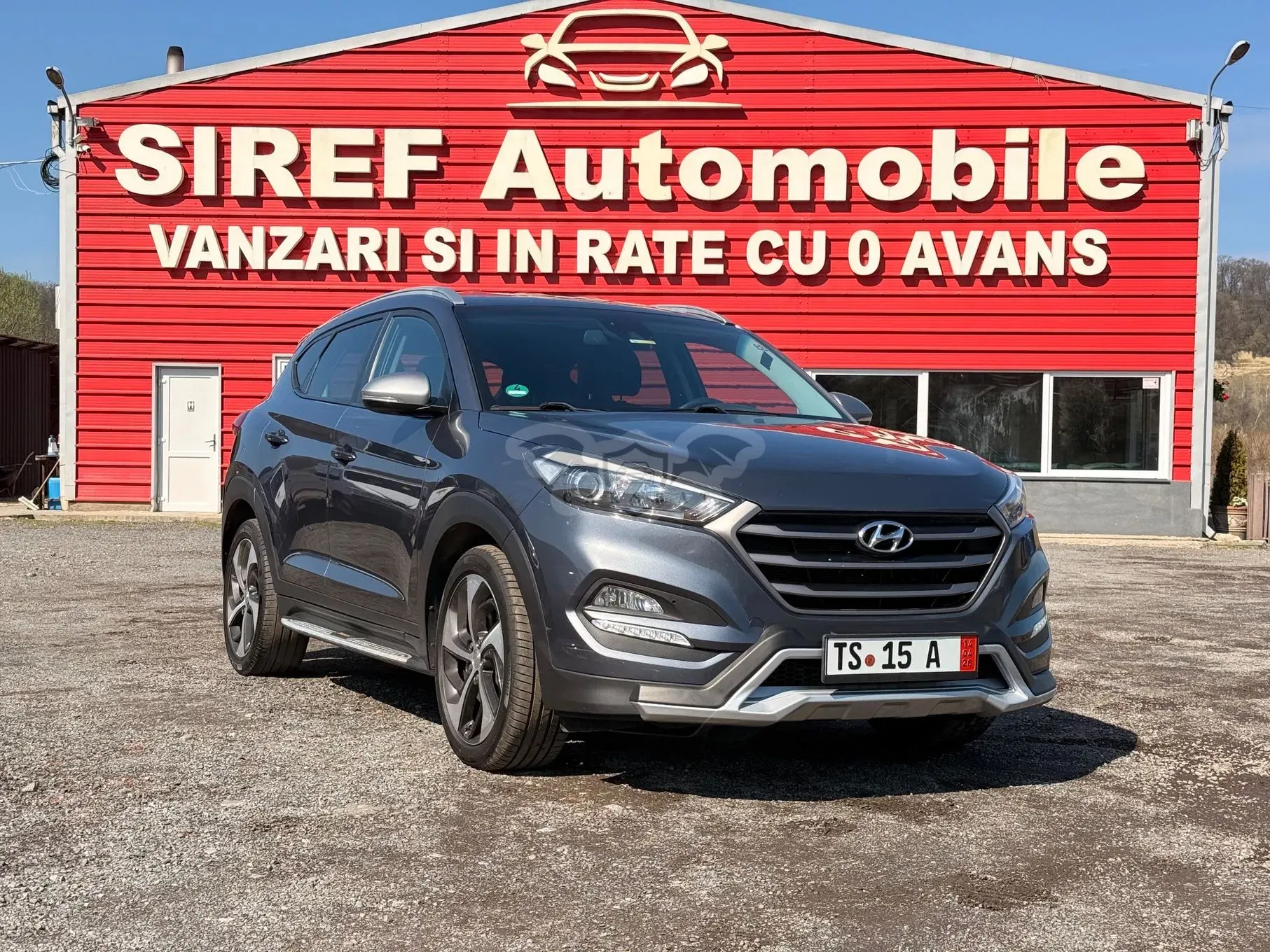 Hyundai Tucson III [2015 - 2020] 1.6 Turbo 2WD DCT Style 2017