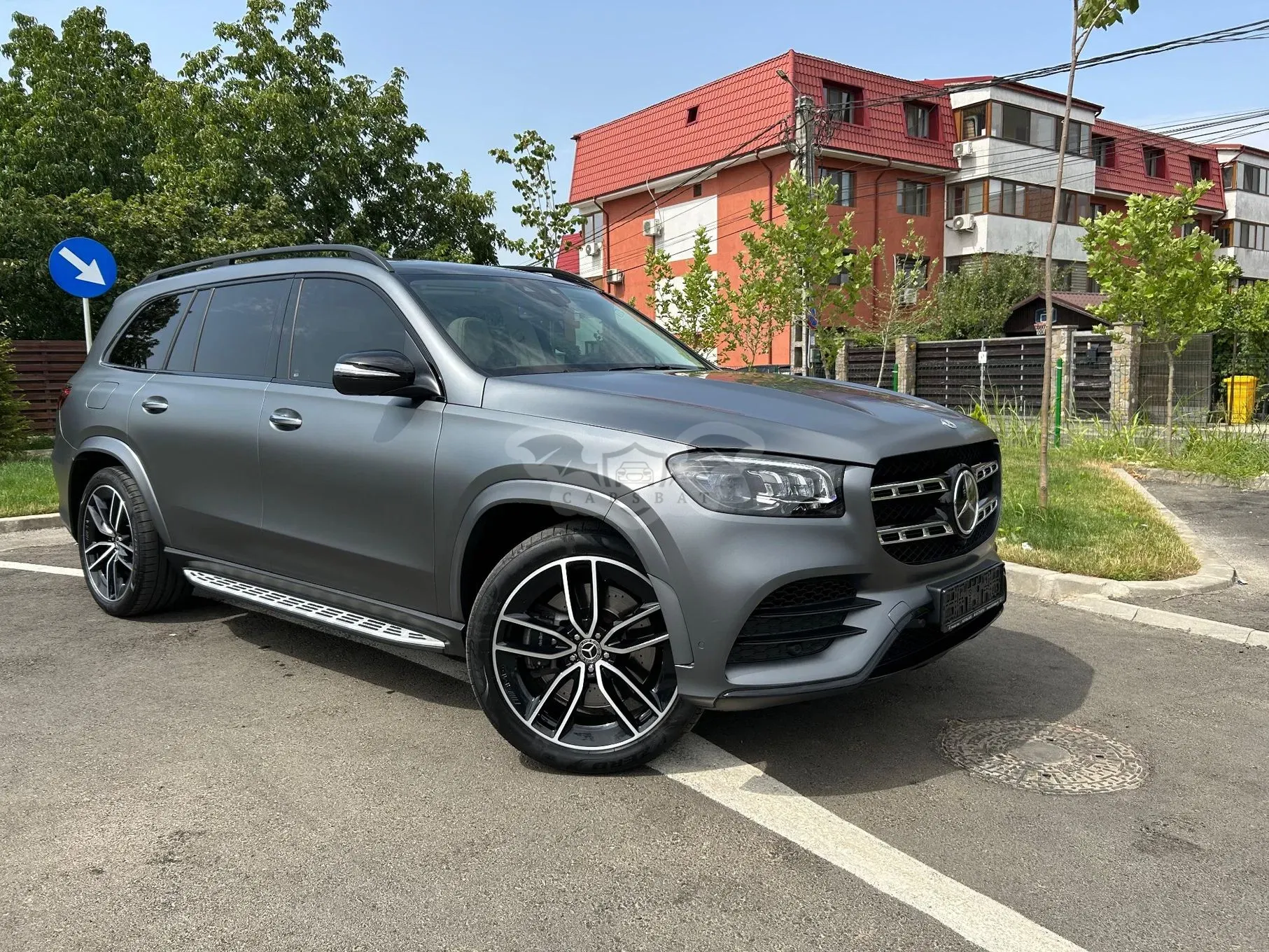 Mercedes-Benz GLS X167 [2019 - Prezent] 400 d 4MATIC Aut. 2022