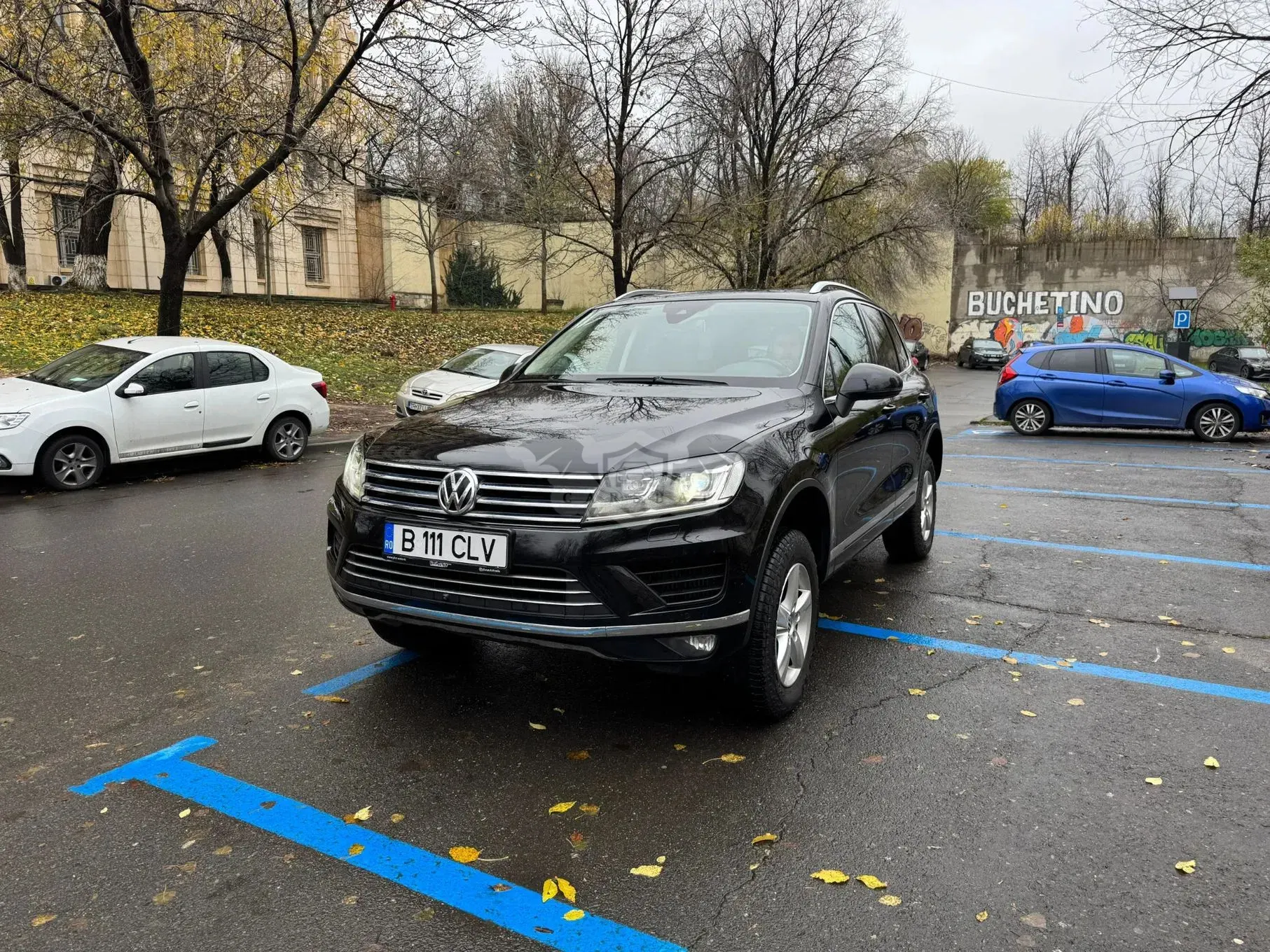 Volkswagen Touareg 3.0 V6 TDI BMT Terrain Tech 2016