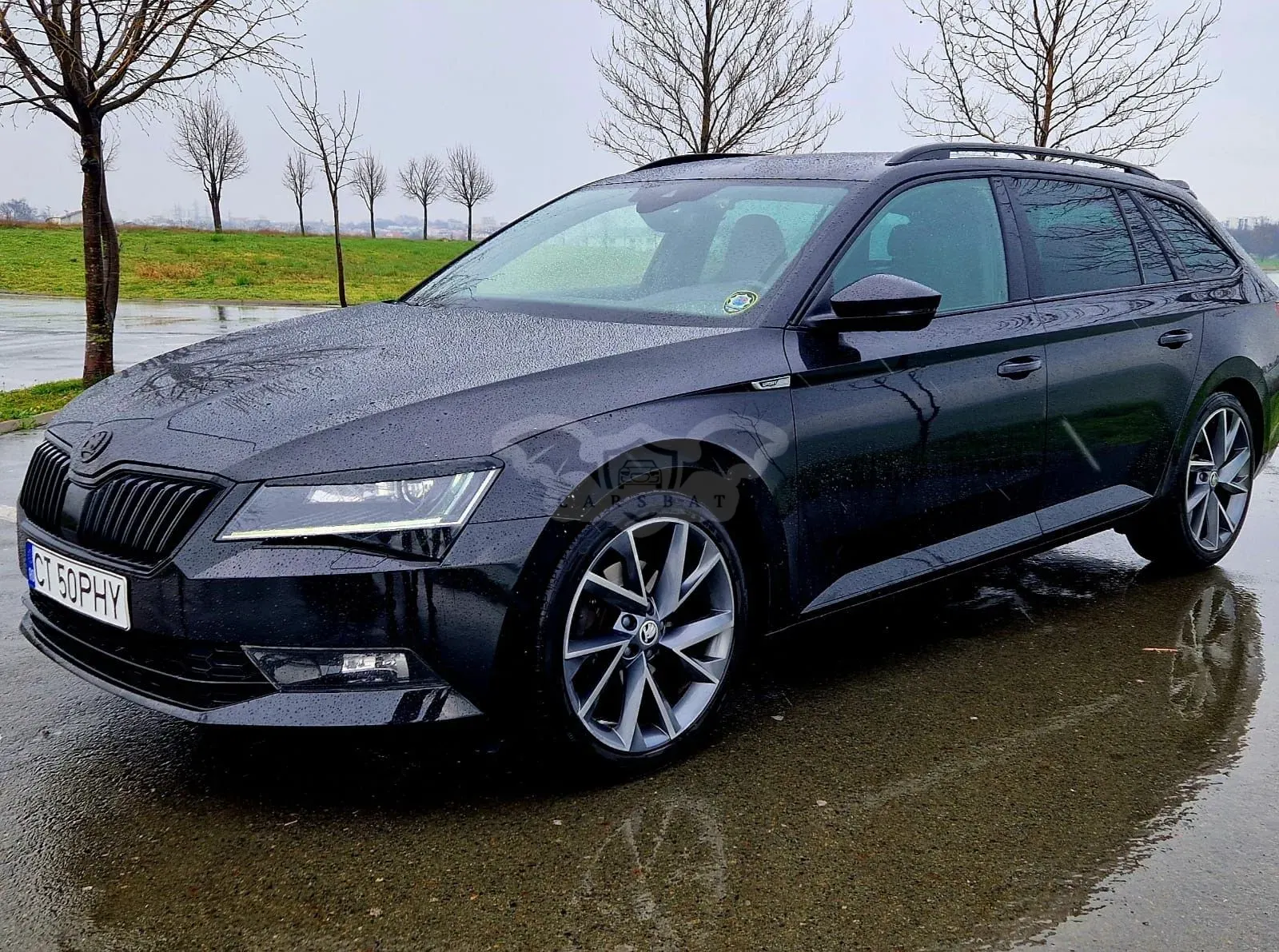 Skoda Superb III [2015 - Prezent] 2.0 TDI DSG Sportline 2019