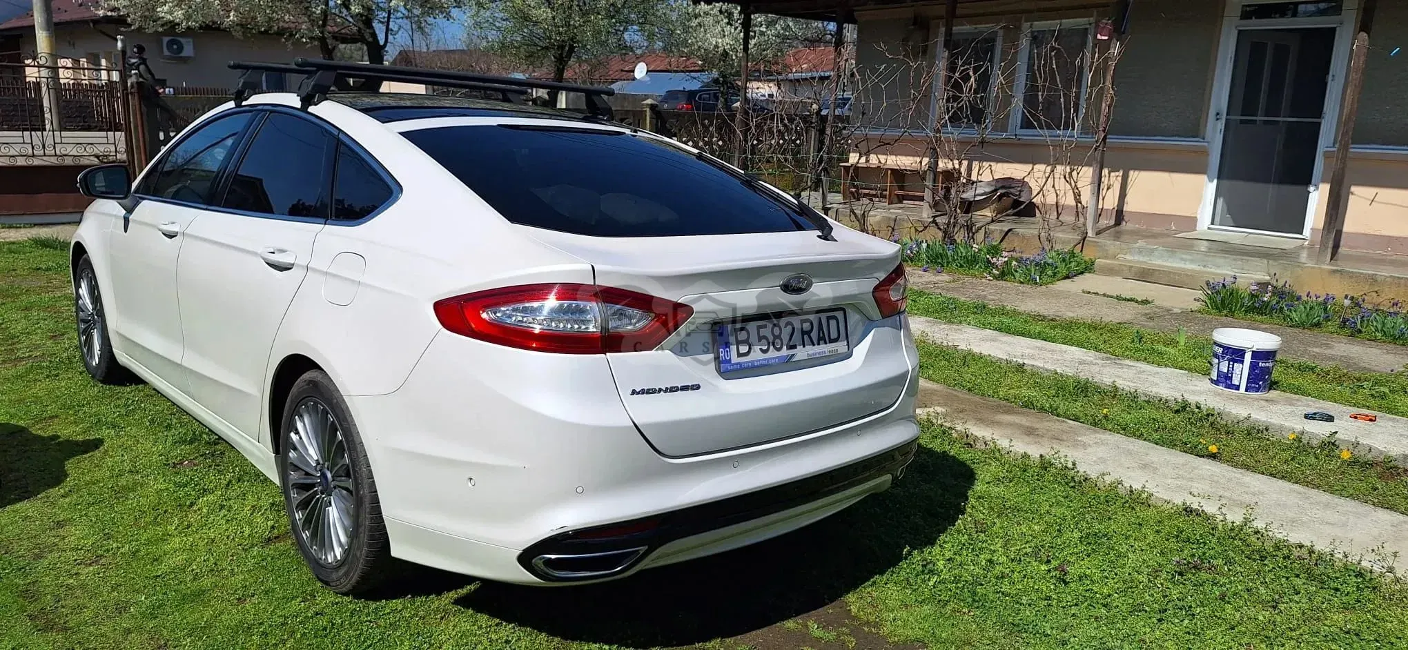 Ford Mondeo IV [2014 - Prezent] 2.0 TDCI Titanium 2018