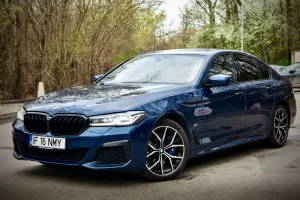 BMW 5 Series G30/G31 [2017 - Prezent] 2020