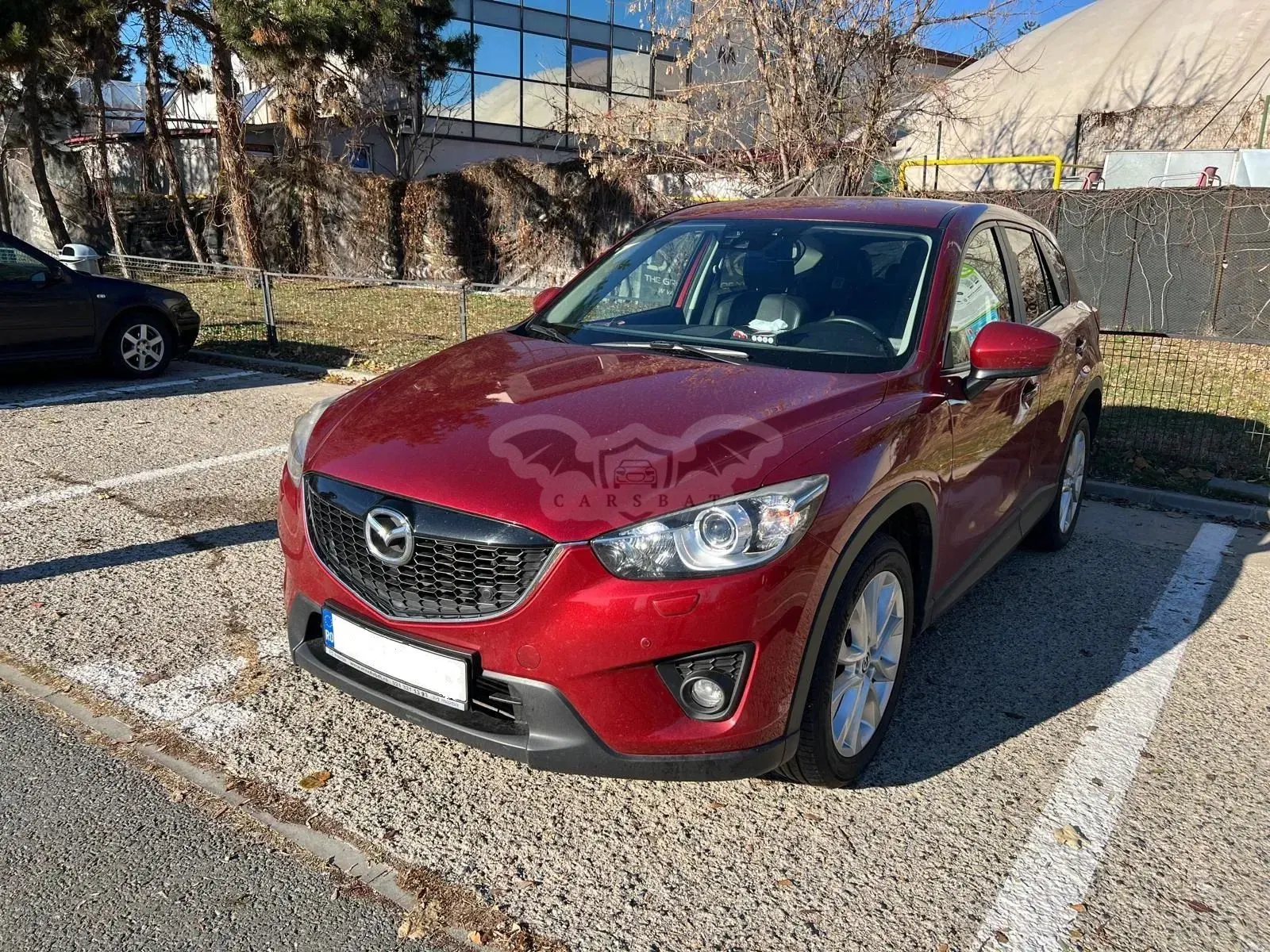 Mazda CX-5 2.2 SKYACTIV-D AWD Aut. Sports-Line 2014
