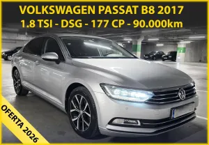 Volkswagen Passat B8 [2014 - Prezent] 1.8 TSI (BlueMotion Technology) DSG Comfortline 2017