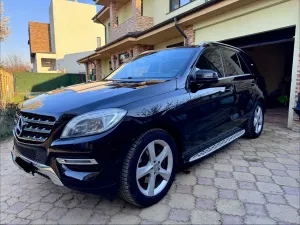 Mercedes-Benz ML W166 [2011 - 2015] 350 BlueTEC 4MATIC Aut 2013