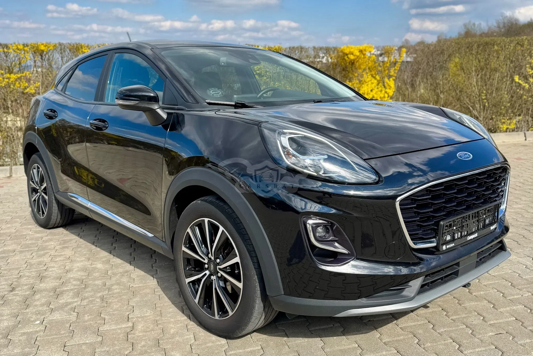 Ford Puma II [2019 - Prezent] 1.0 EcoBoost Hybrid Aut. TITANIUM DESIGN 2022