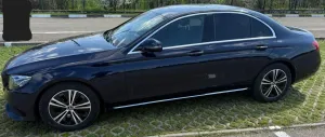 Mercedes-Benz E W213 [2016 - 2023] 220 d 9G-TRONIC Avantgarde 2018