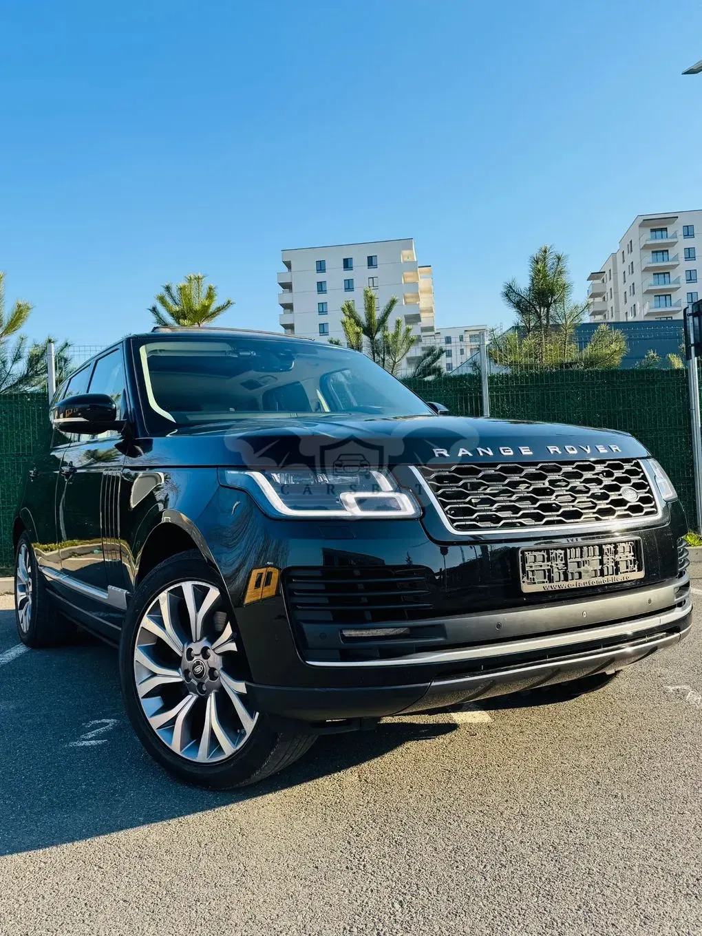 Land Rover Range Rover 3.0L TDV6 LWB Vogue 2018