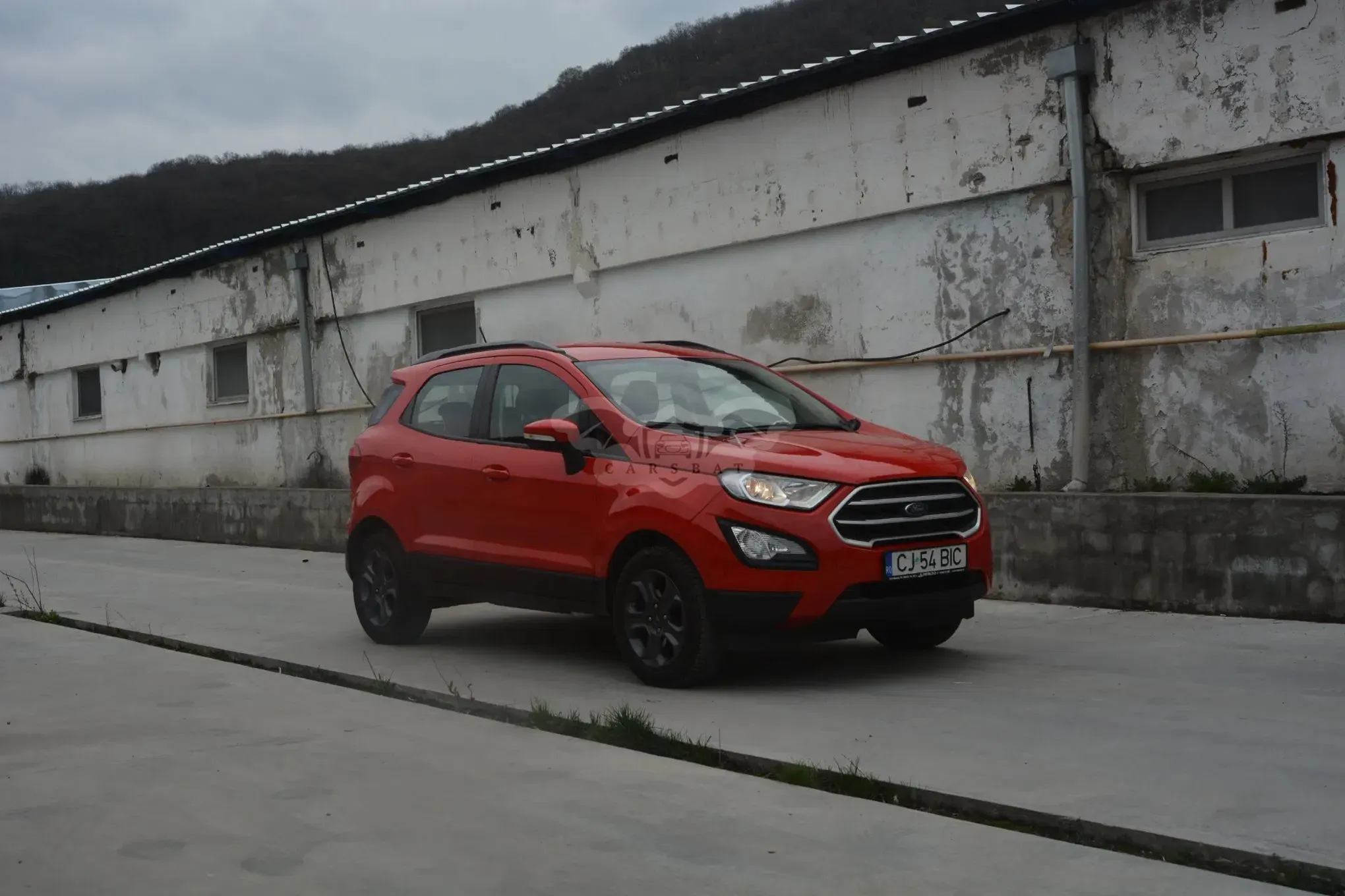Ford Ecosport 2018
