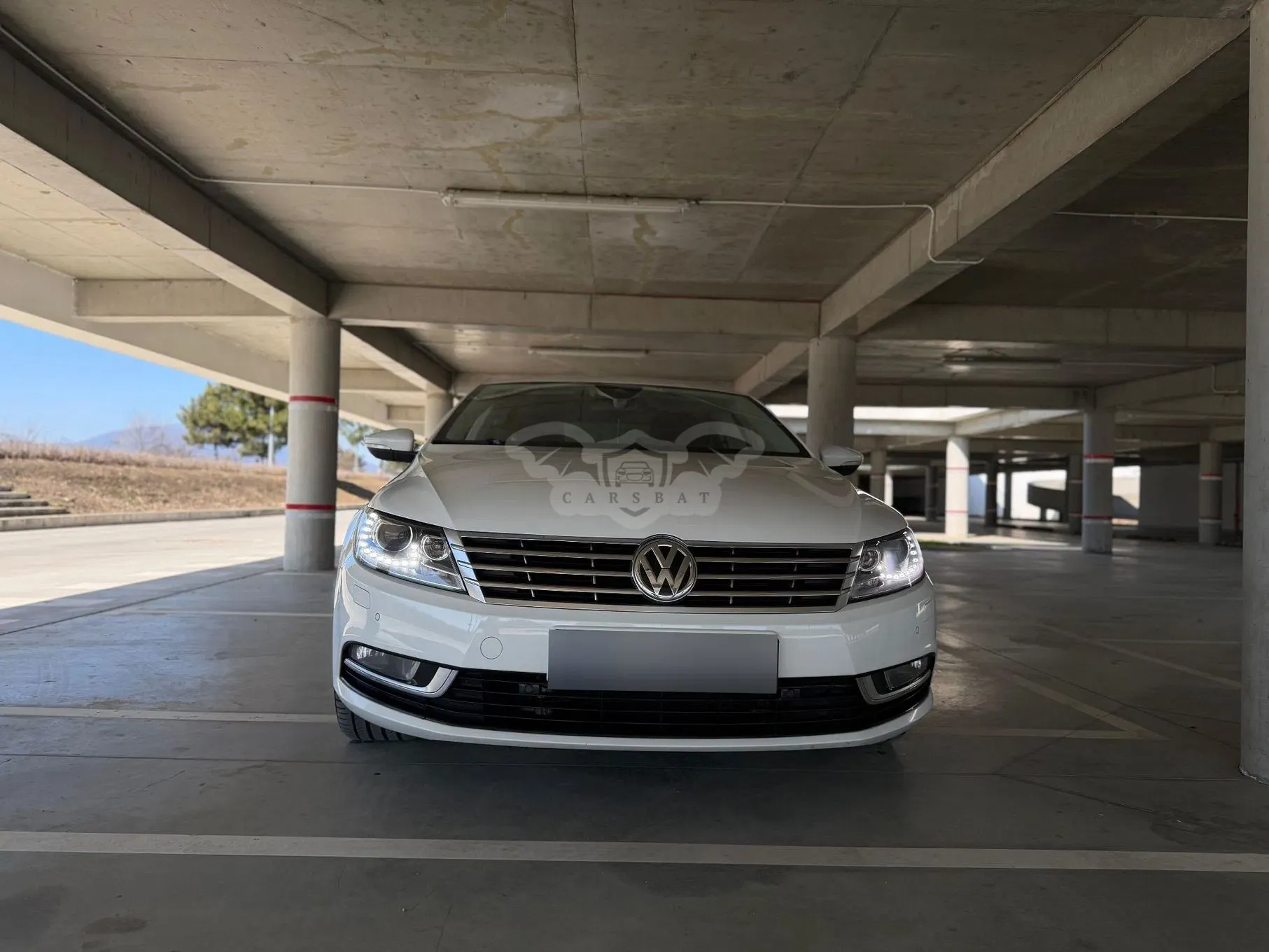Volkswagen Passat CC 2.0 TDI BMT DSG 2015