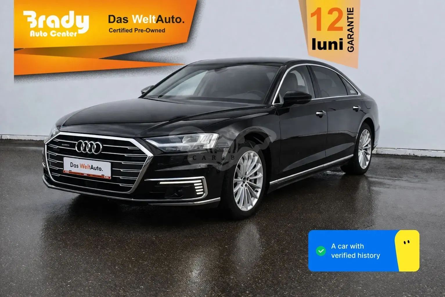 Audi A8 D5 [2020 - Prezent] L 60 TFSI e quattro tiptronic 2021