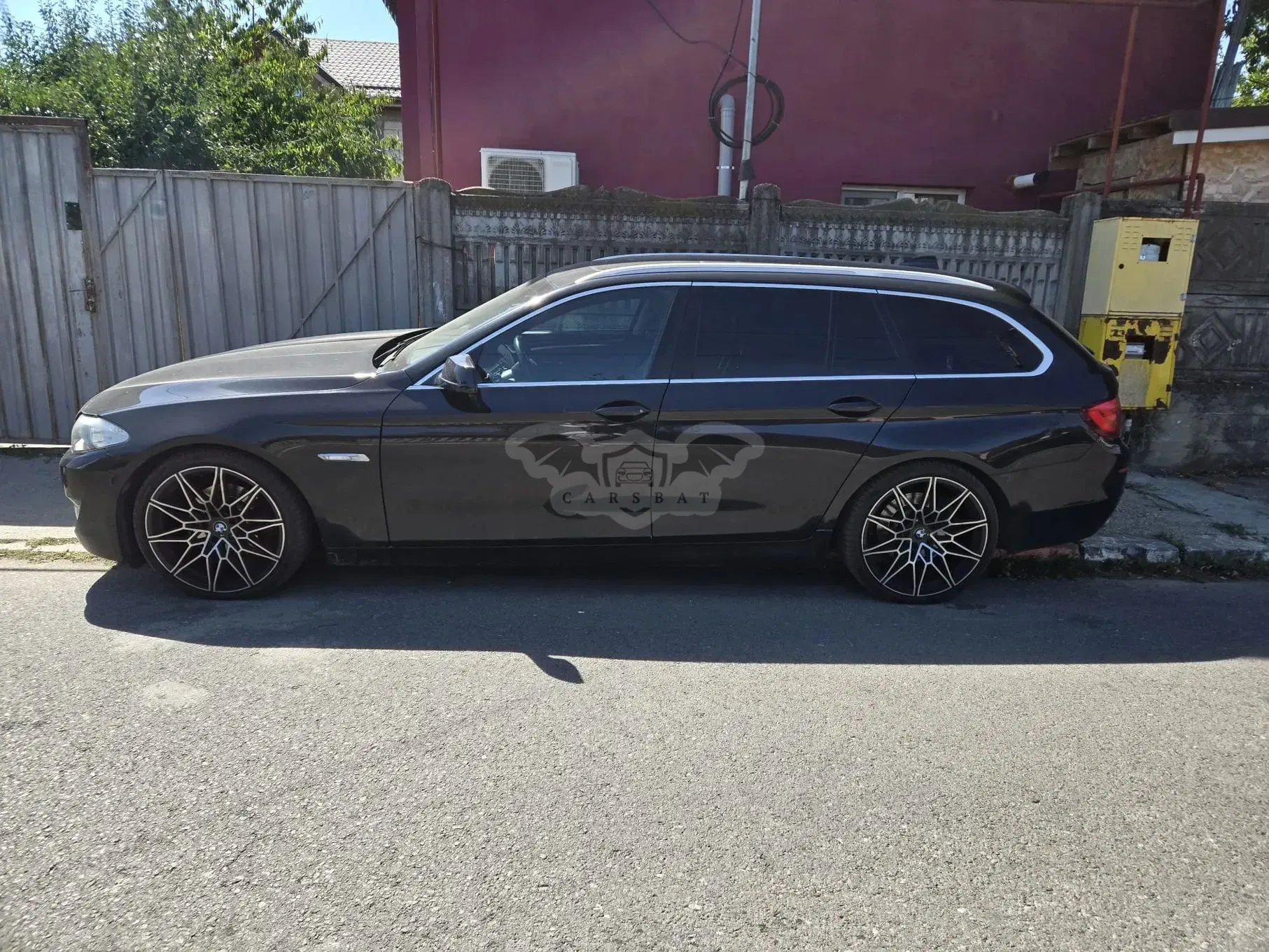 BMW 5 Series F10/F11/F07 [2010 - 2017] 520d Aut. 2012