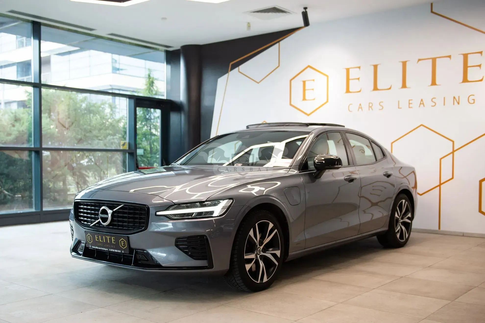Volvo S60 T8 Recharge AWD Geartronic RDesign 2020