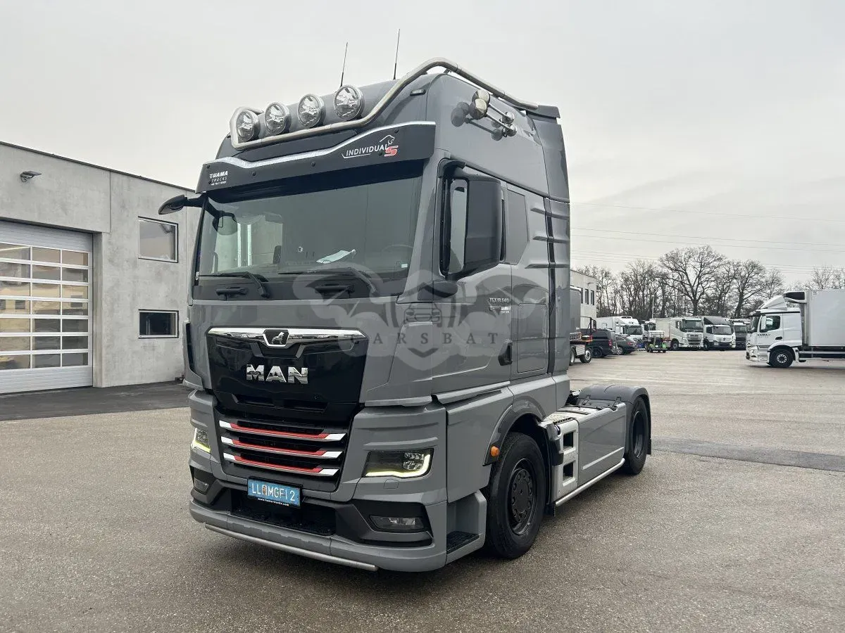 MAN TGX 2022