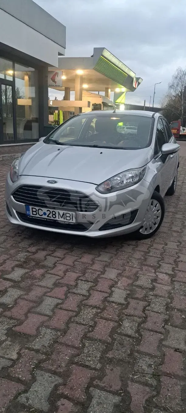Ford Fiesta VII [2008 - 2017] 1.6 TDCI DPF Titanium 2014