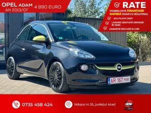 Opel Adam 1.4 Black Link 2013