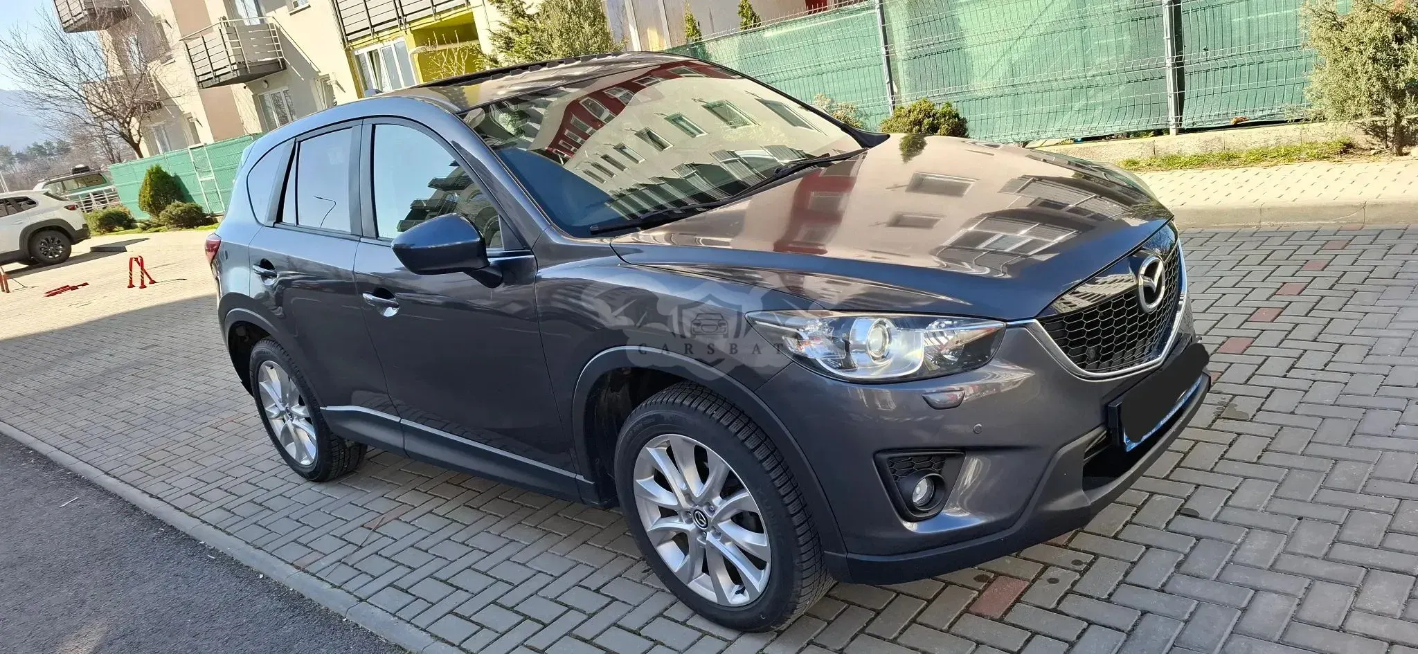 Mazda CX-5 I [2012 - 2017] 2.2 SKYACTIV-D AWD Aut. Sports-Line 2014