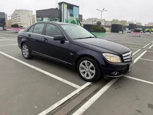 Mercedes-Benz C W204 [2007 - 2015] 180 CDI DPF (BlueEFFICIENCY) 7G-TRONIC Avantgarde 2010