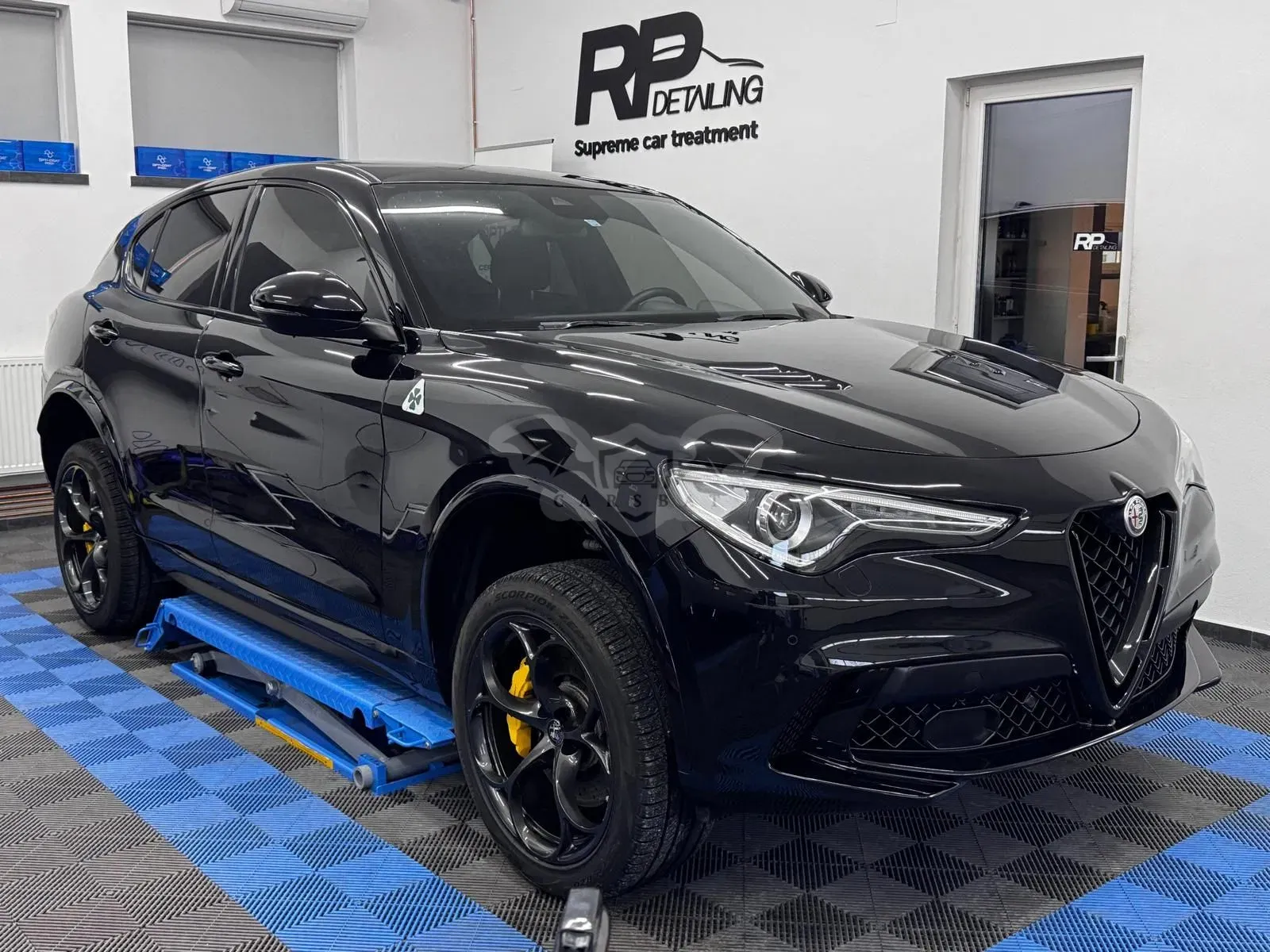 Alfa Romeo Stelvio V6 2.9 Bi-Turbo AT8-Q4 Quadrifoglio 2020