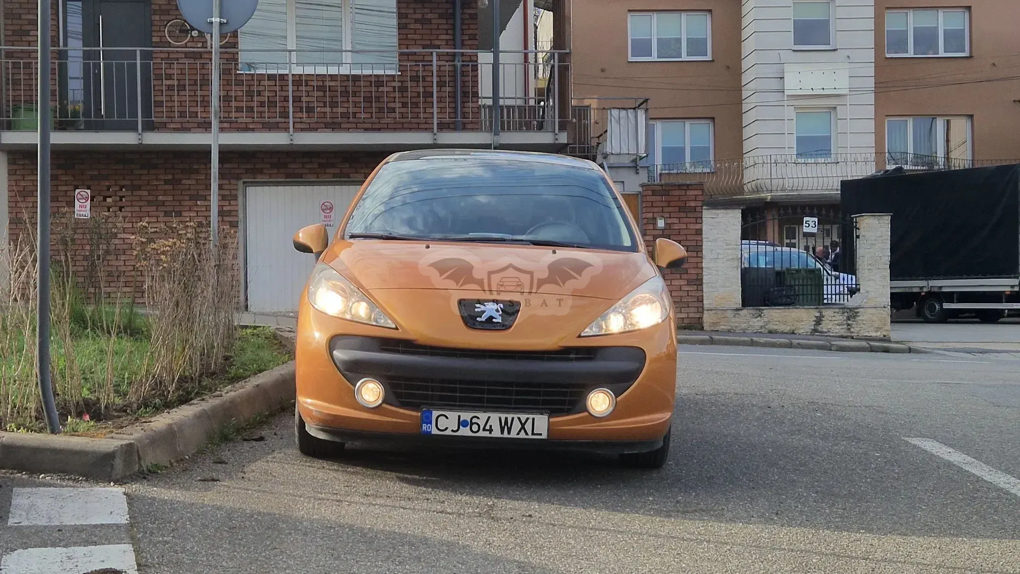 Peugeot 207 1.6HDI Sport 2007