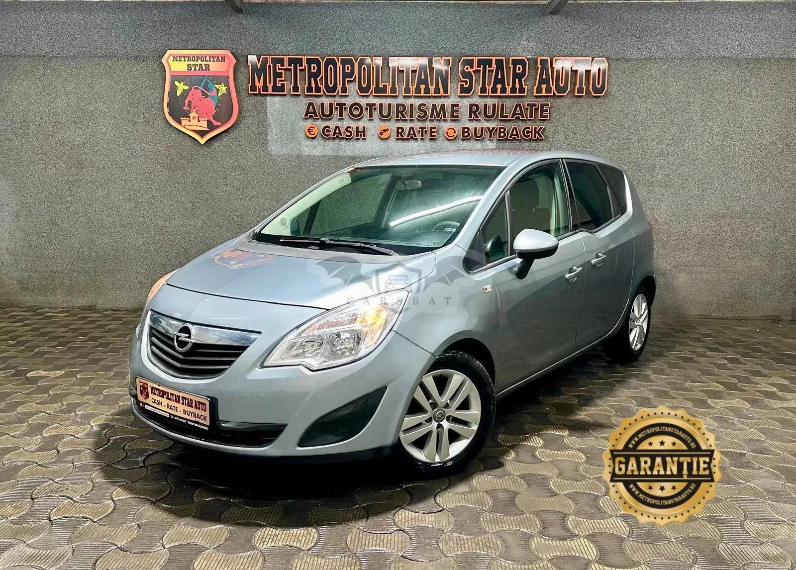 Opel Meriva B [2010 - 2017] 2011
