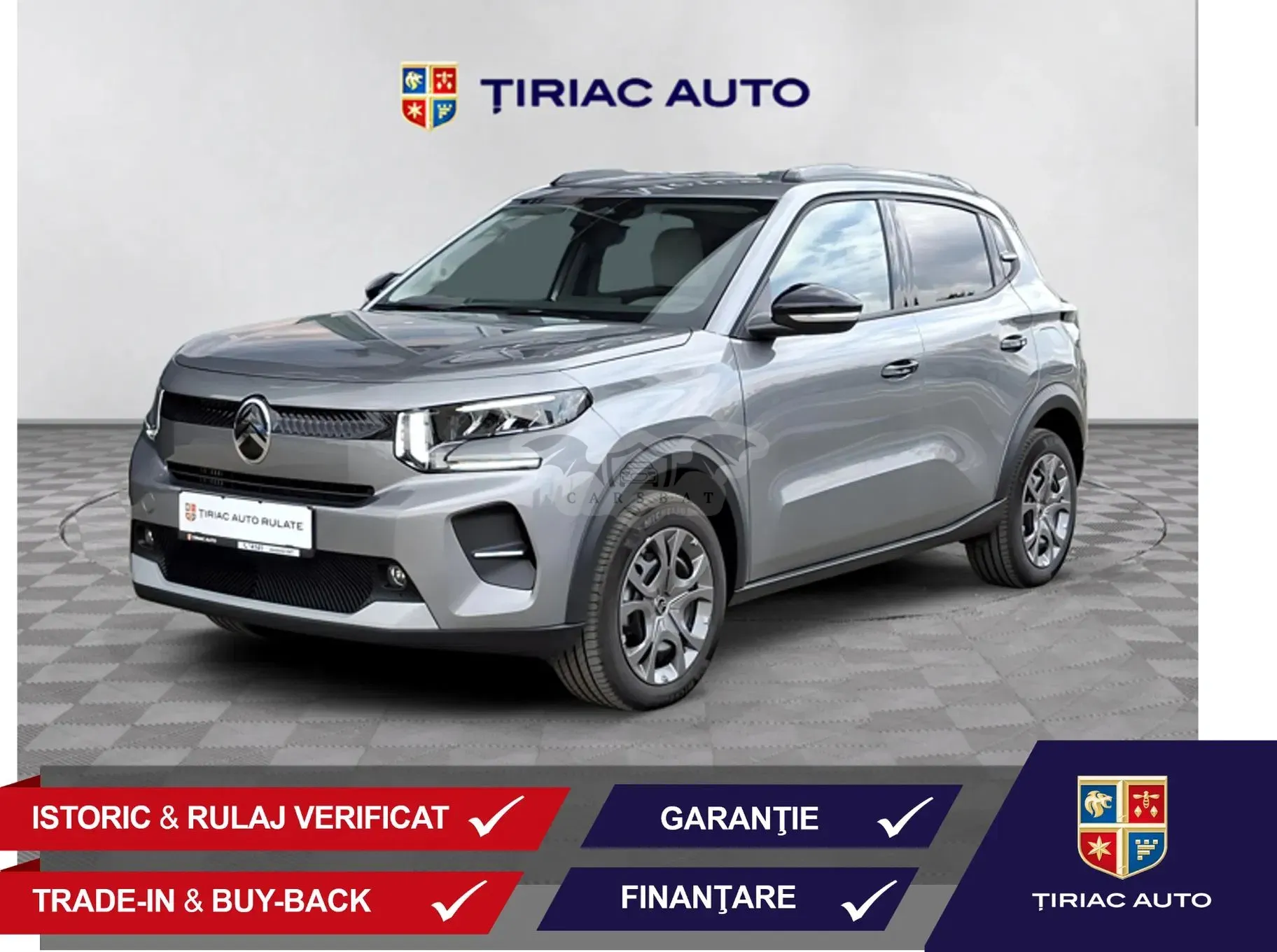 Citroën C3 1.2 Hybrid 100 eDCT6 MAX 2025