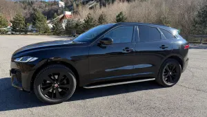 Jaguar F-Pace D200 AWD R-Dynamic Black 2021