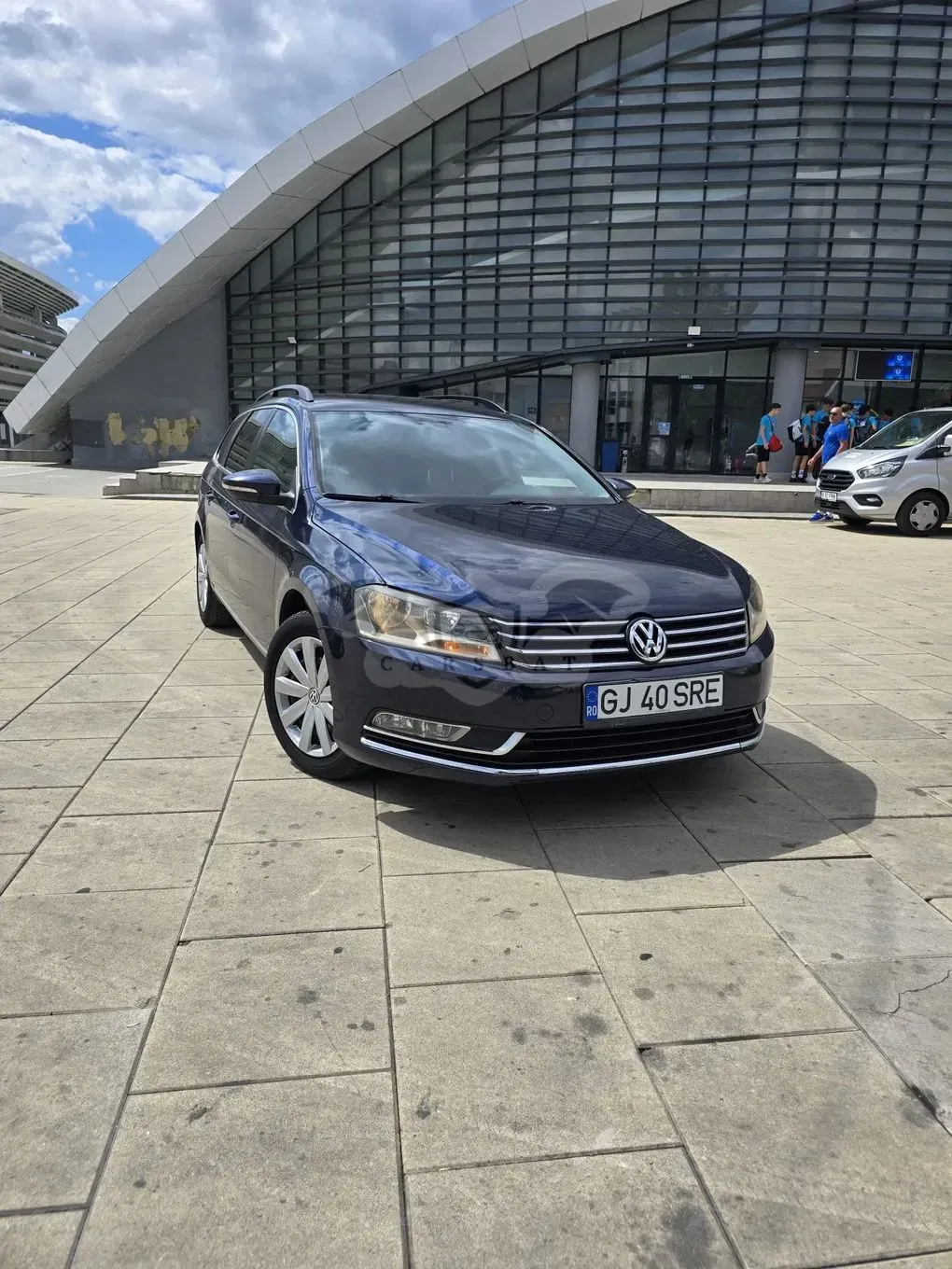 Volkswagen Passat B7 [2010 - 2014] 2.0 TDI BlueMotion Technology DSG Highline 2011