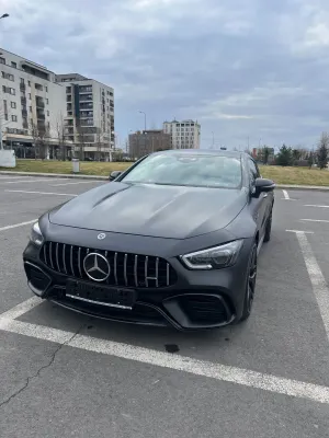 Mercedes-benz Amg gt 4-door coupe 2020