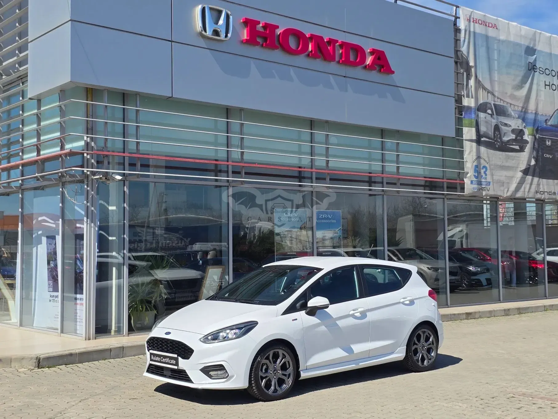 Ford Fiesta VIII [2017 - Prezent] 1.0 EcoBoost mHEV ST Line 2021