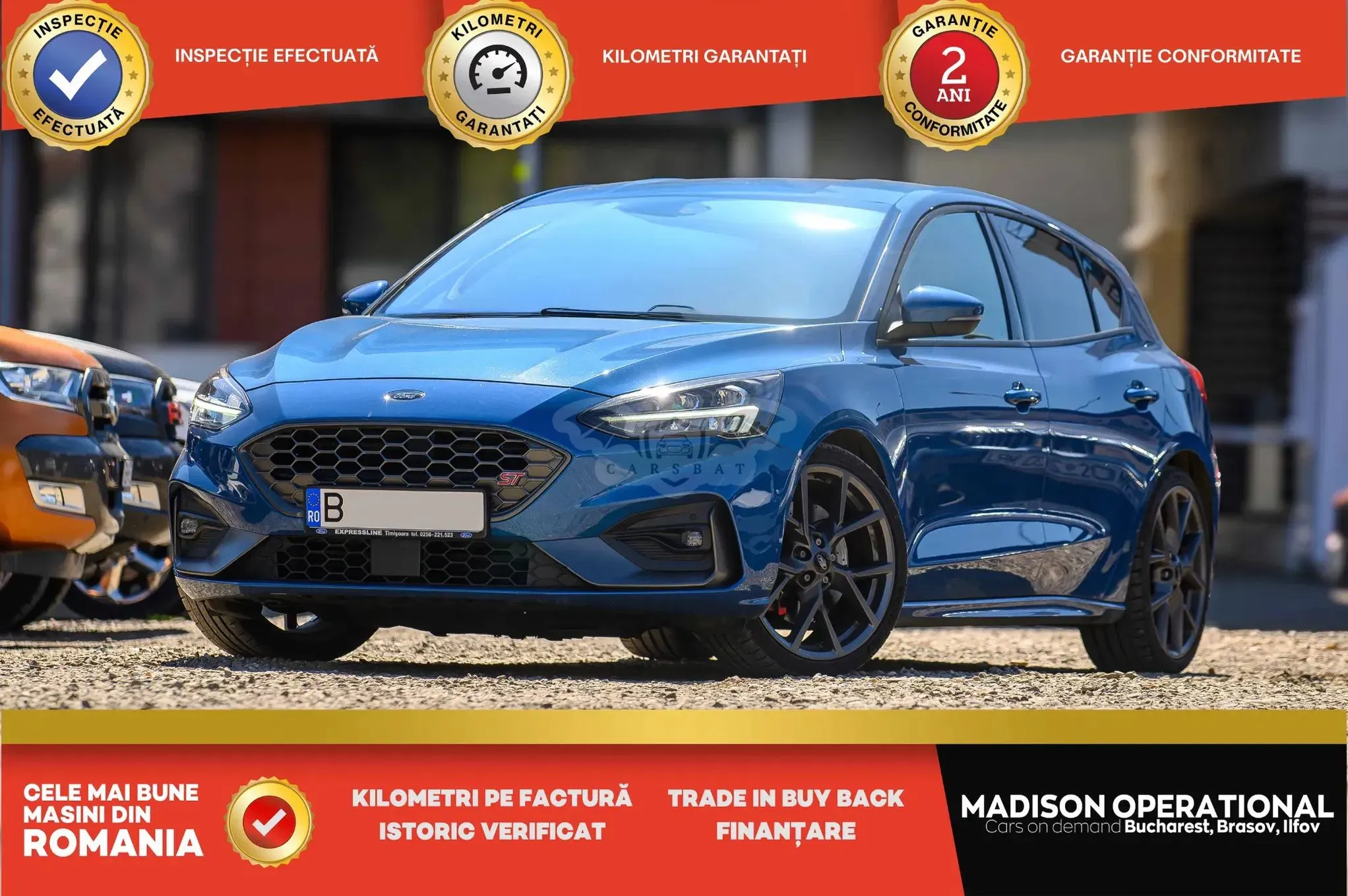 Ford Focus IV [2018 - Prezent] 2.3 Ecoboost ST3 2019