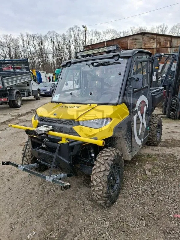 Alta Ranger diesel hd eps green, set echipament soil mapping 2023