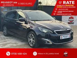 Peugeot 308 II [2013 - 2021] 2015
