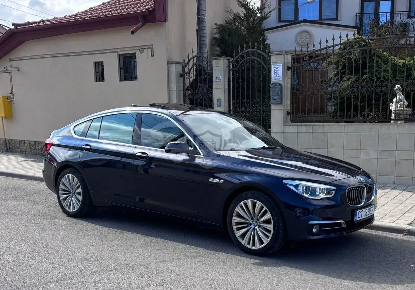 BMW 5 Series 520d Aut. Luxury Line 2016
