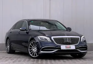 Mercedes-Benz S W222 [2013 - 2021] 350 CDI BlueTEC Aut 2015